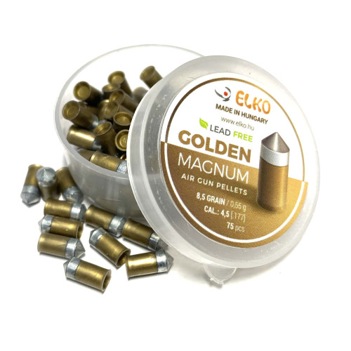 ELKO GOLDEN MAGNUM 4,5MM 0,55G