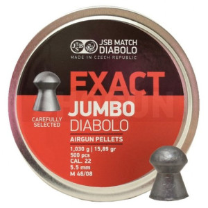 Jumbo Exact 5.5 mm 1.03 gr