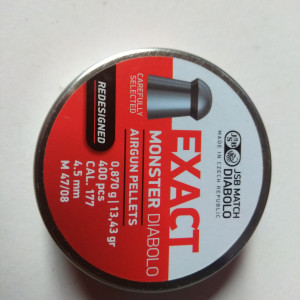 Diabolo monster cal.177 0.870g