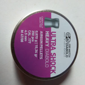 Diabolo ultra shock cal.177 0.670g