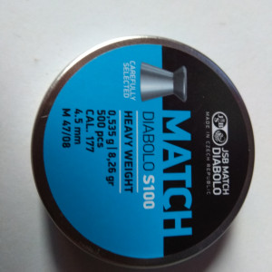 Diabolo match cal.177 0.535g