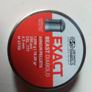 Diabolo beast cal.177 1.050g