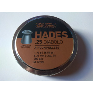 Diabolo hades cal.25 1.72g
