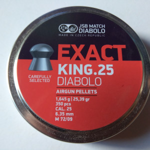 Diabolo king cal.25 1.645g Diabolo king cal.25 1.645g