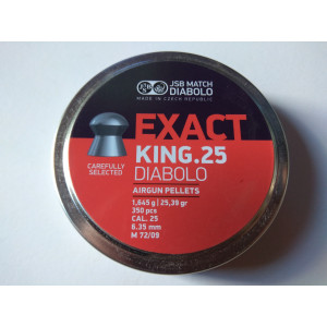 Diabolo king cal.25 1.645g
