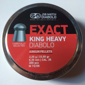 Diabolo king heavy cal.25 2.20g Diabolo king heavy cal.25 2.20g