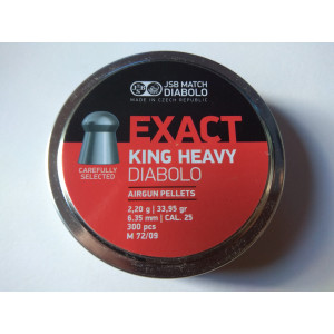 Diabolo king heavy cal.25 2.20g