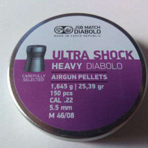 Diabolo heavy cal.22 1.645g