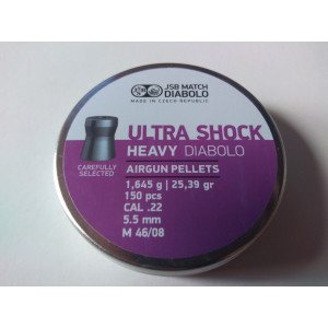 Diabolo heavy cal.22 1.645g