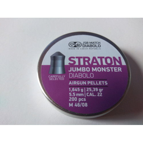 Diabolo straton cal.22 1.645g