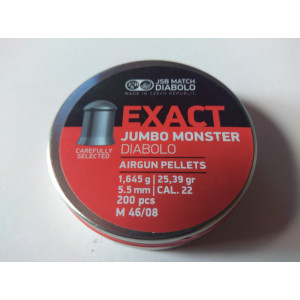 Diabolo monster cal.22 1.645g
