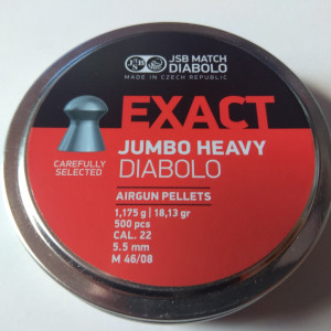 Diabolo heavy cal.22 1.175g