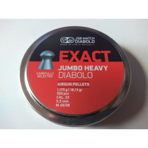 Diabolo heavy cal.22 1.175g