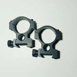 Rings for mounting optics height 20 mm